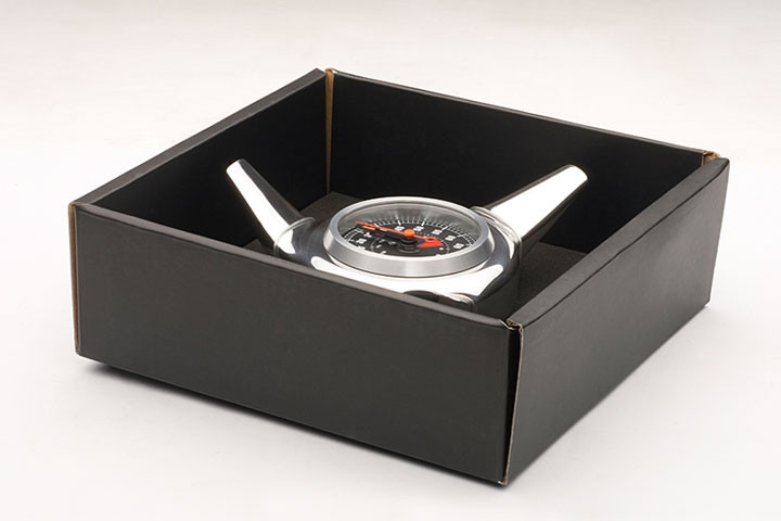 AUTOart Wheel Spinner Clock (Centre Lock Nut Clock) - LIVECARMODEL.com