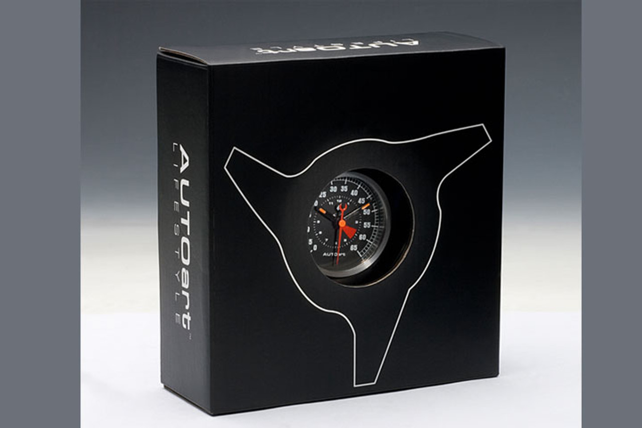 AUTOart Wheel Spinner Clock (Centre Lock Nut Clock)