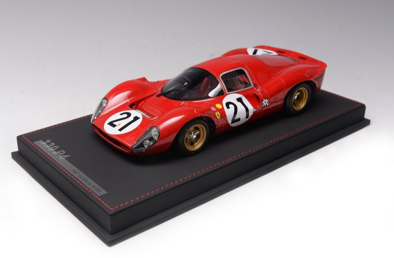 【Carrera】Ferrari 330P4 Le Mans 1967【希少】 Ferrari 330 P4 - 1967 Le Mans - 2nd Place - Class Winner