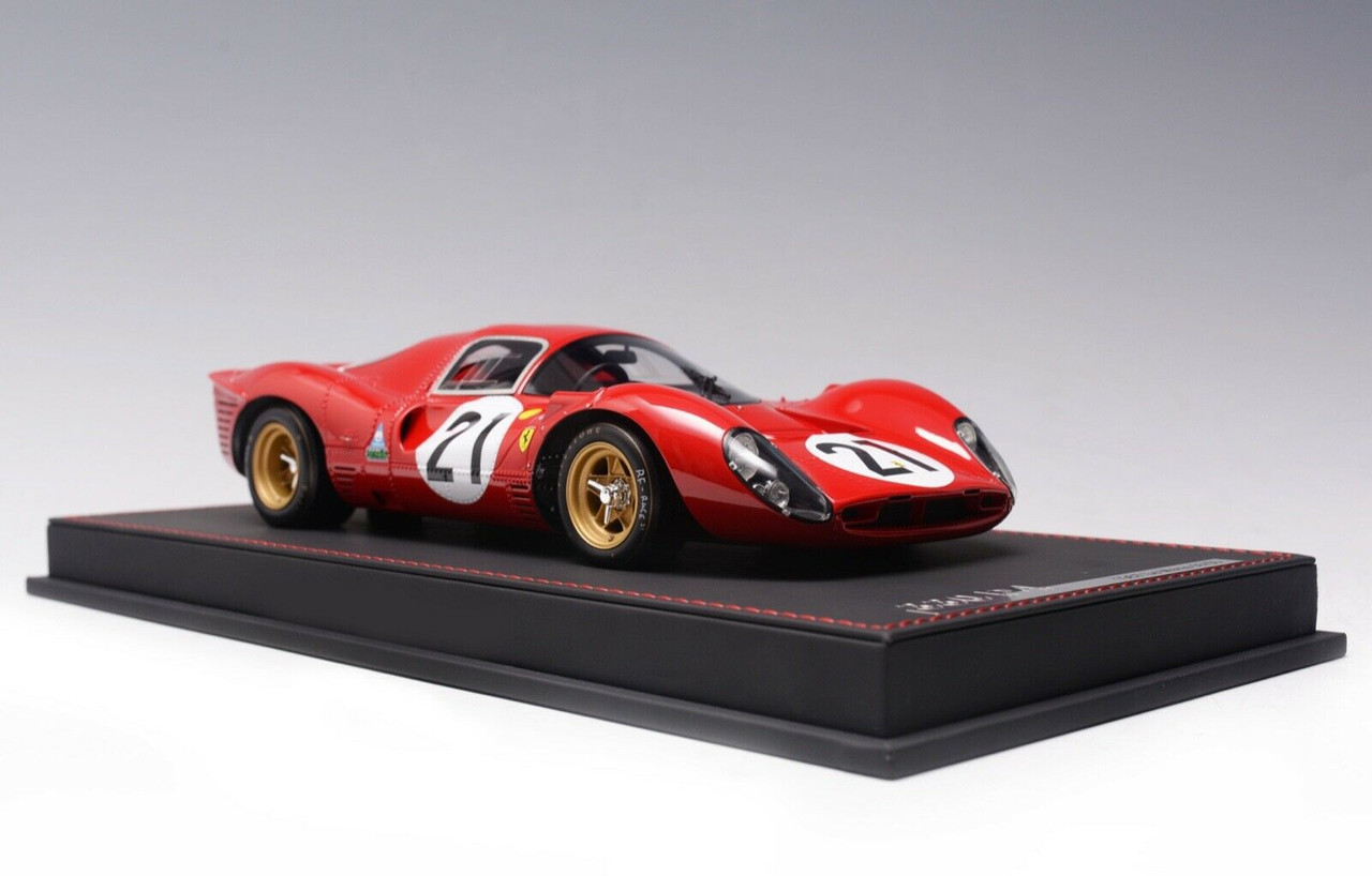 gmp「1/18 Ferrari 330 P4 #6」フェラーリ/ジーエムピー - ミニカー