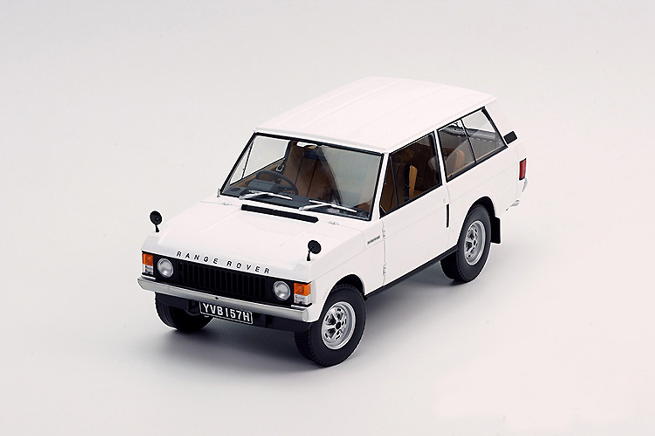 月末限定特価！ランドローバー レンジローバー1970 ホワイト 1/43 月末限定特価！ランドローバー レンジローバー1970 ホワイト 1