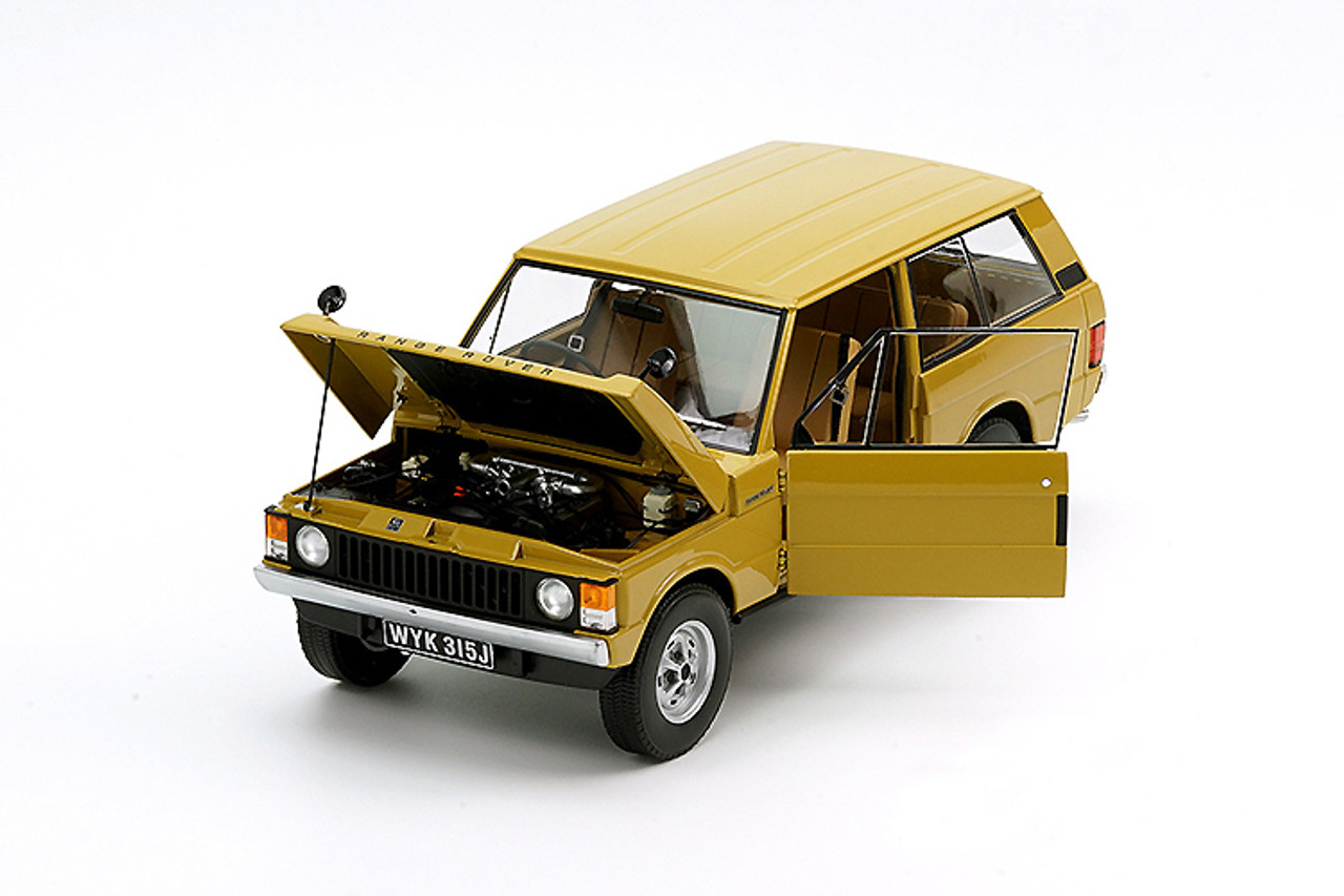 1/18 Almost Real 1970 Land Rover Range Rover (Yellow