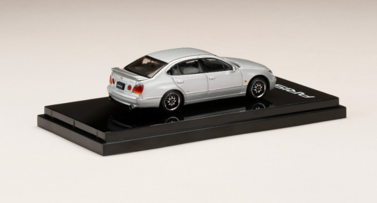 1/64 Hobby Japan Toyota ARISTO V300 VERTEX EDITION Customized Version Silver Metallic