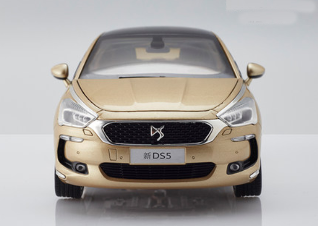 RARE 1/18 Dealer Edition Citroen DS5 (Gold)