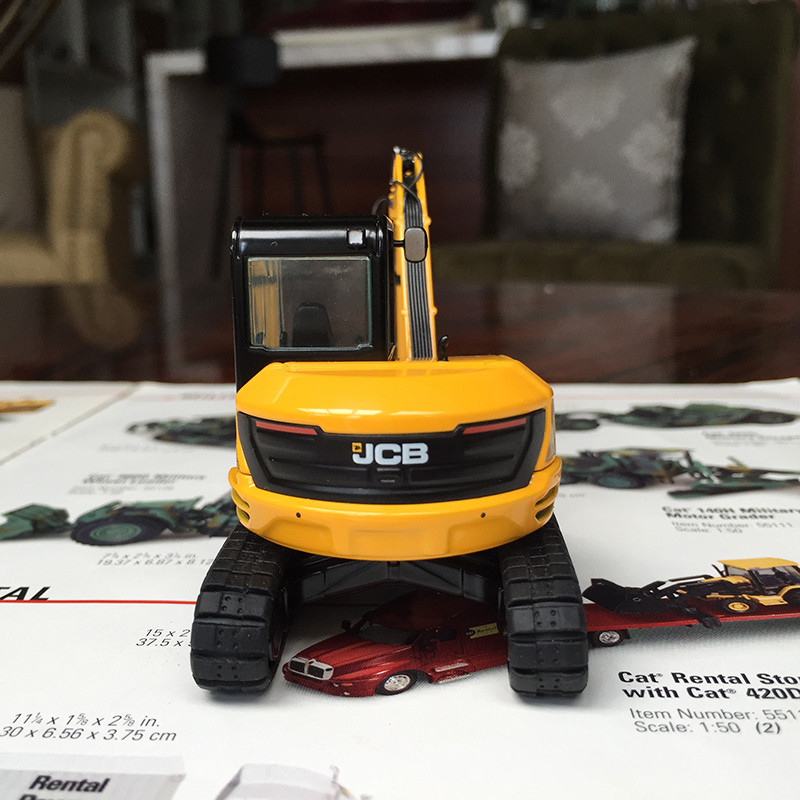 1/50 NZG JCB 86C-1 Compact Excavators - LIVECARMODEL.com