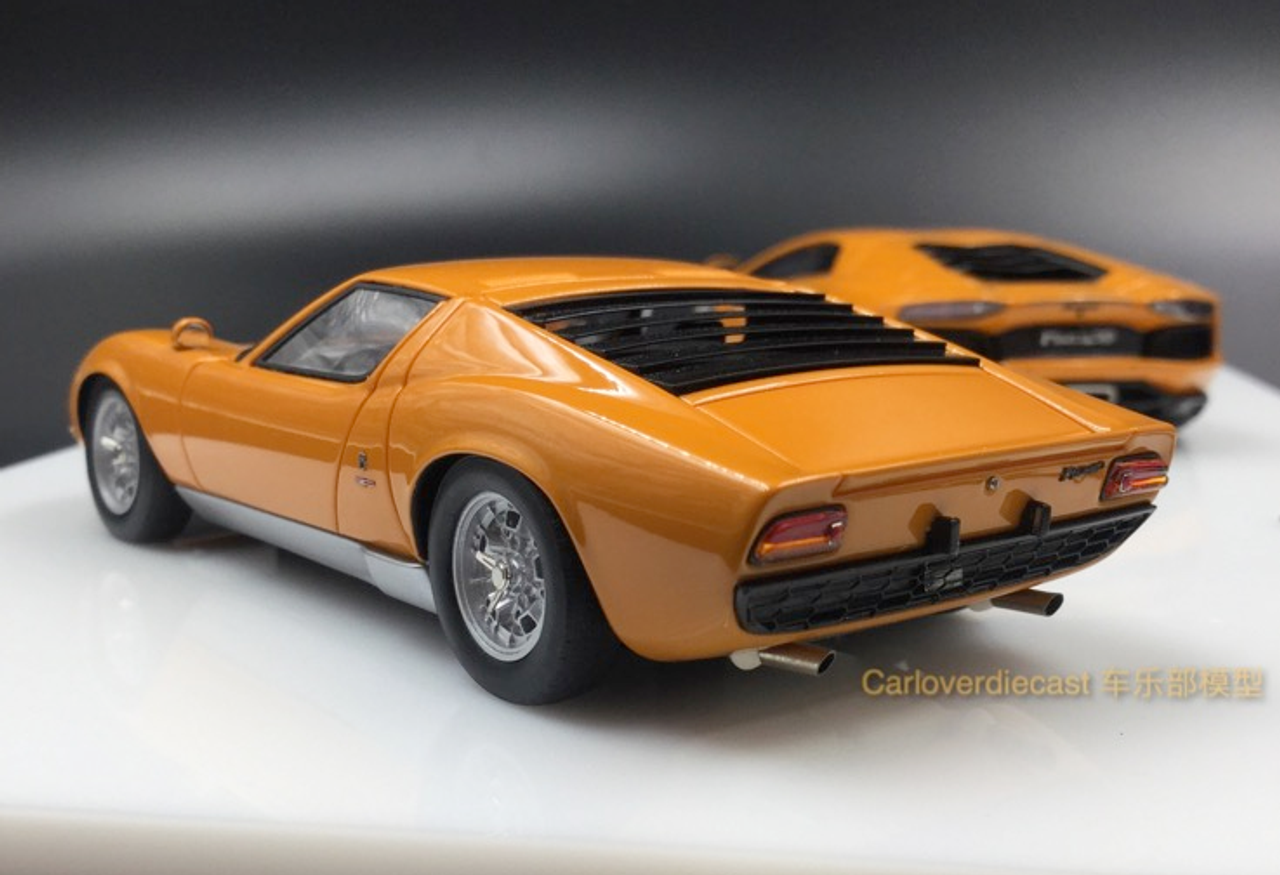 最新作格安☆1/43 MINICHAMPS Lamborghini Countach LP400 1974 黒 乗用車