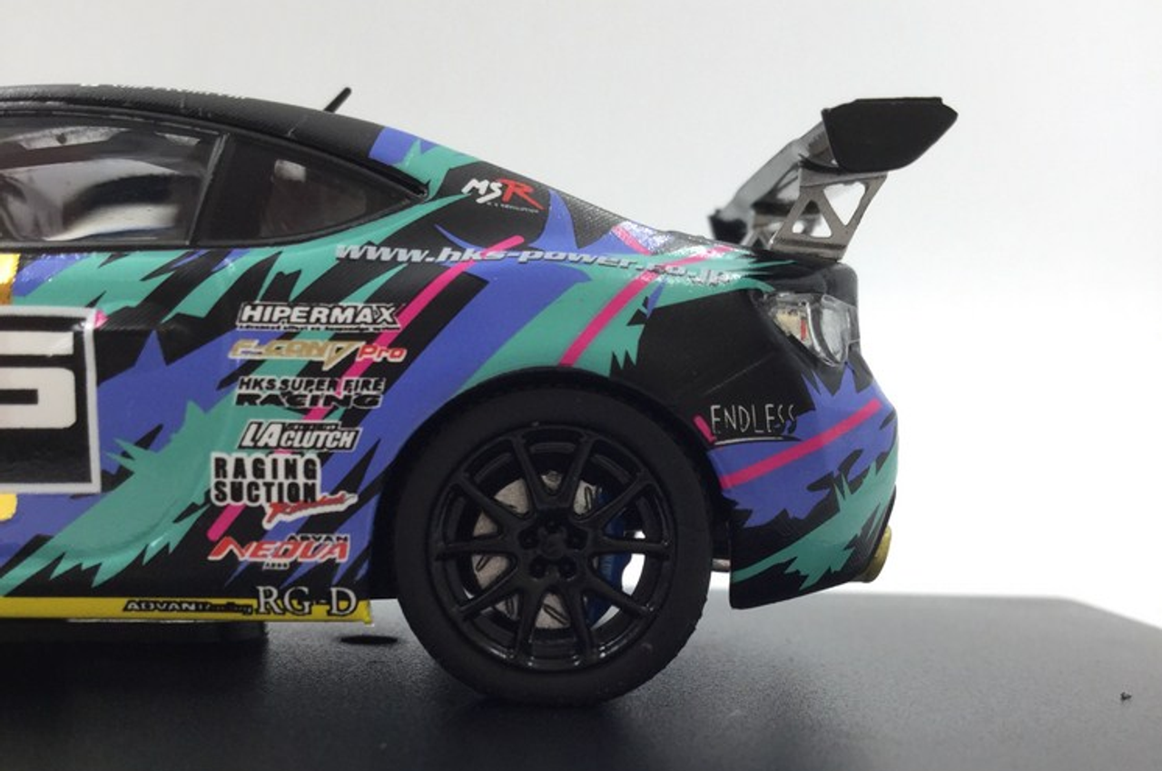  1/43 Toyota GT86 Tuned by HKS (Tarmac Works)