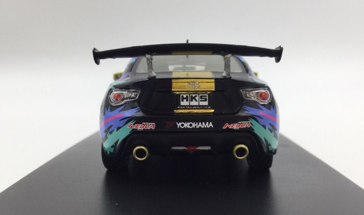  1/43 Toyota GT86 Tuned by HKS (Tarmac Works)