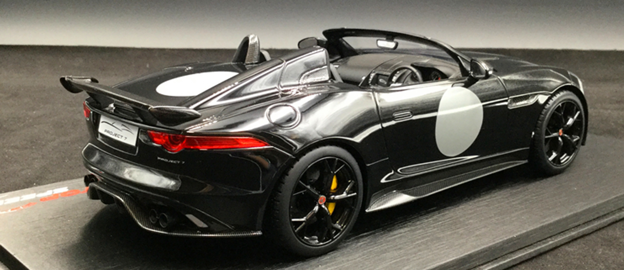 激安買蔵TOP SPEED ジャガー F-TYPE Project7 1/18 ミニカー Fタイプ 乗用車