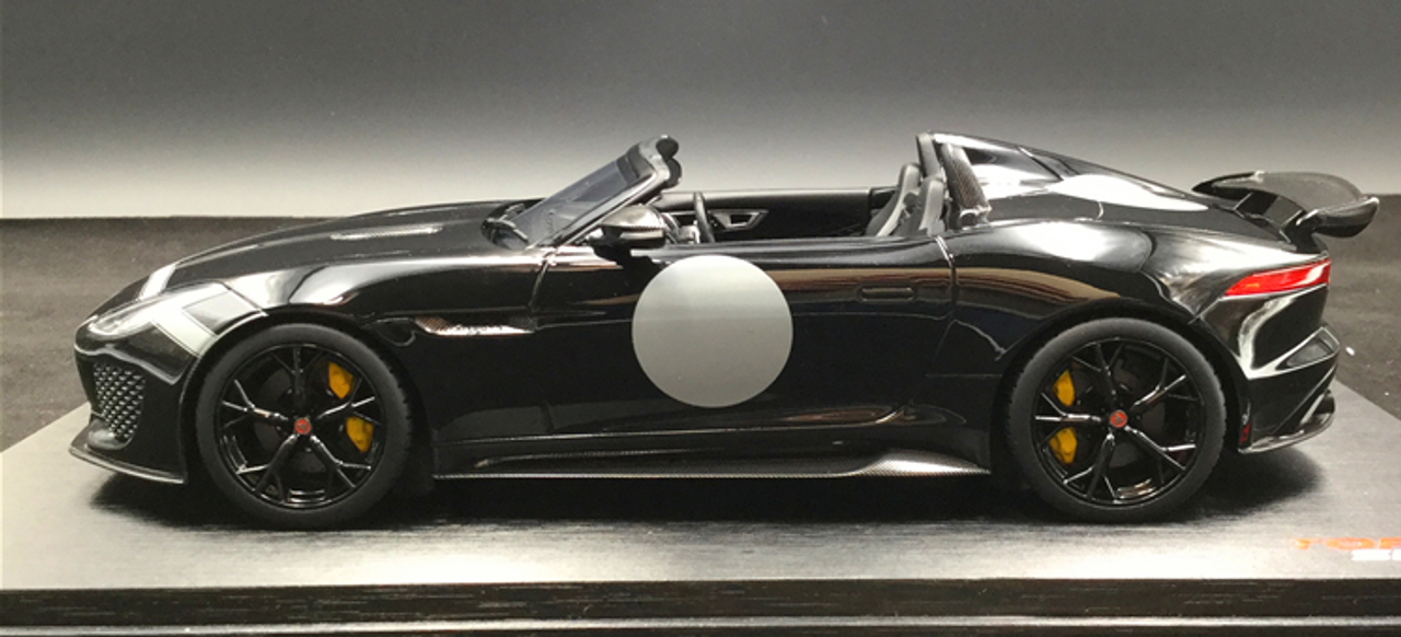 1/18 Top Speed Jaguar F-Type Project 7 (Black) Resin Car Model -  LIVECARMODEL.com