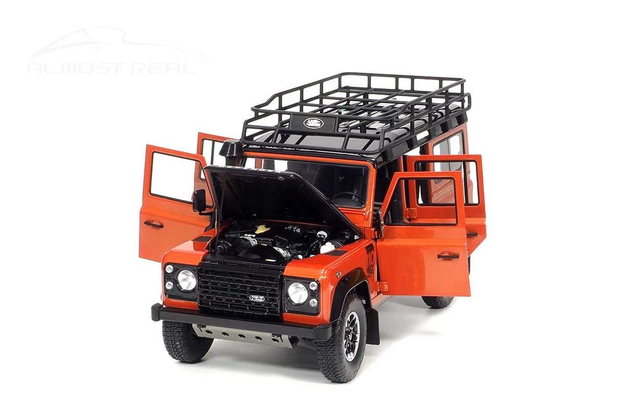 1/18 Almost Real 2015 Land Rover Defender 110 Adventure Edition Diecast Car Model