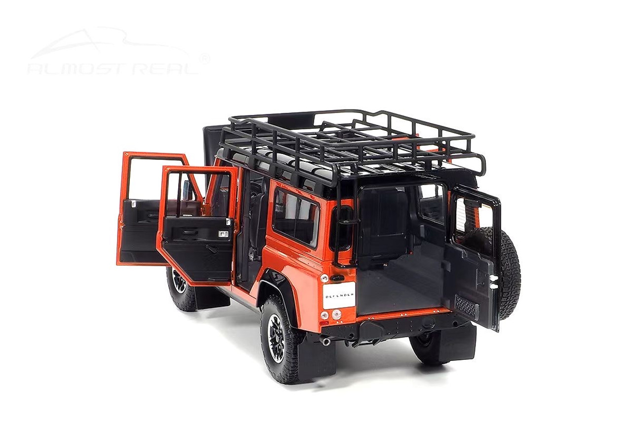 1/18 Almost Real 2015 Land Rover Defender 110 Adventure Edition Diecast Car Model