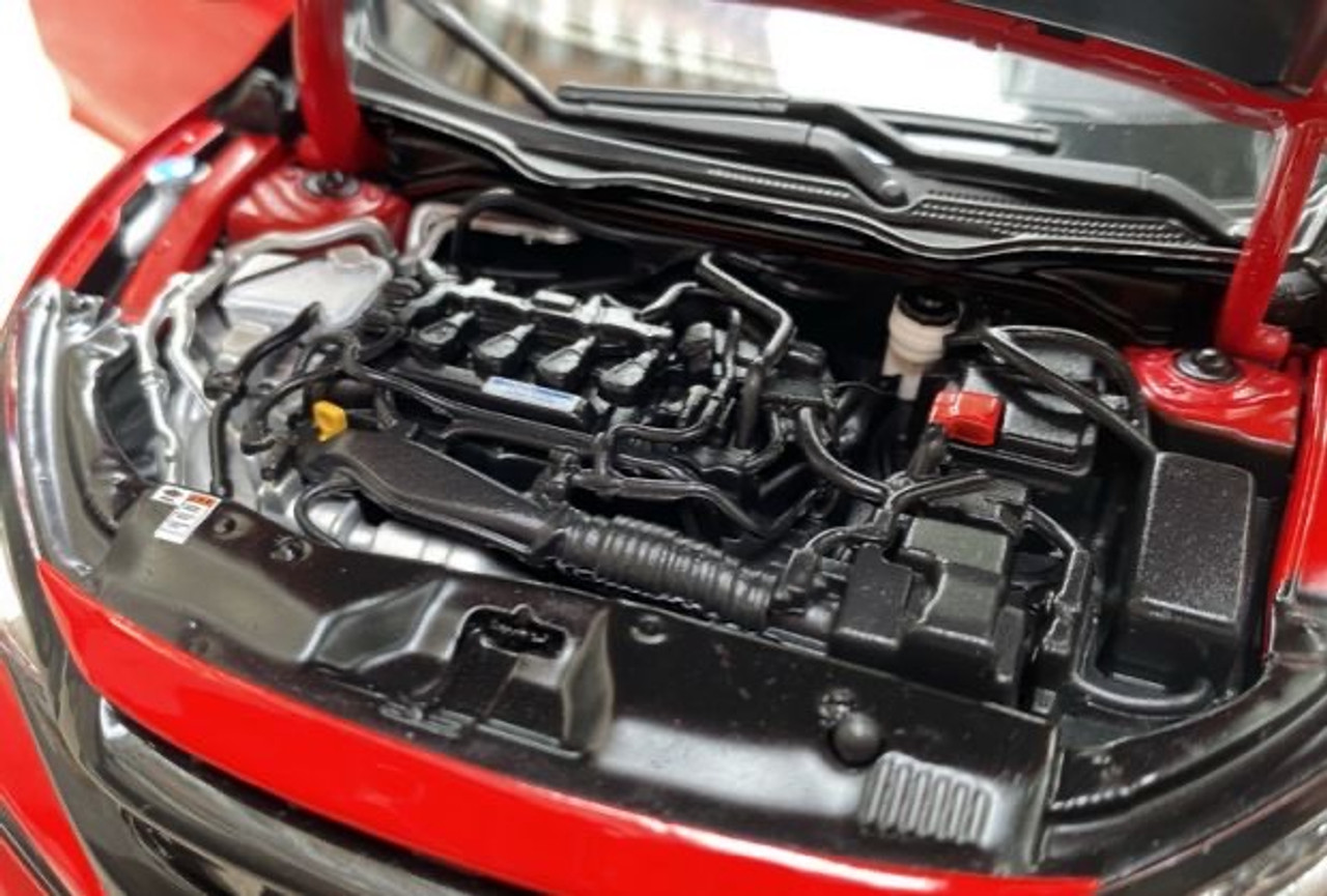 1/18 Dealer Edition 2020 Honda Civic Hatchback (Red) Diecast Car Model