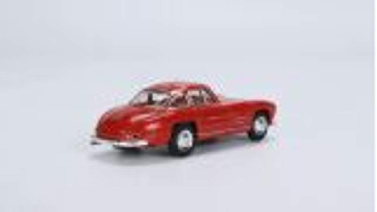 Mercedes 300 SL Gullwing ミニカー Mercedes-Benz 300 SL Gullwing Immortalized In Plastic Bricks