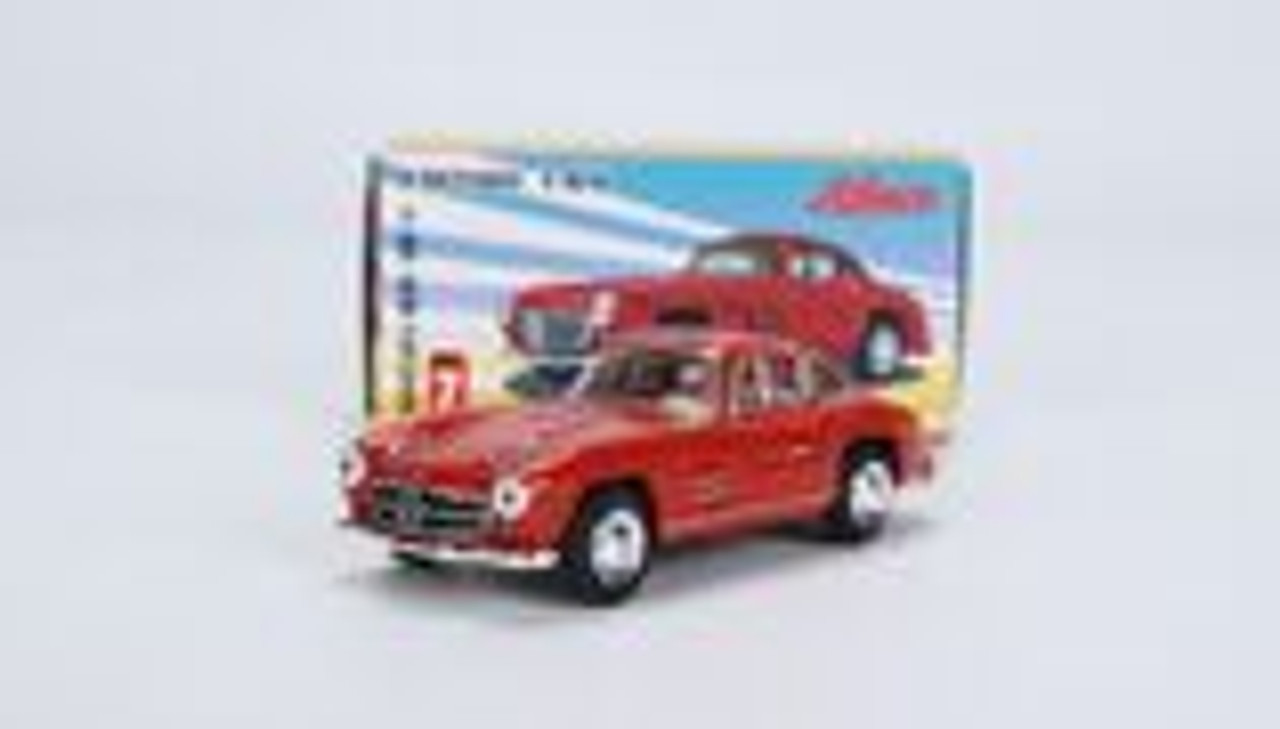  1/64 schuco Mercedes-Benz 300 SL gullwing Diecast Car Model 