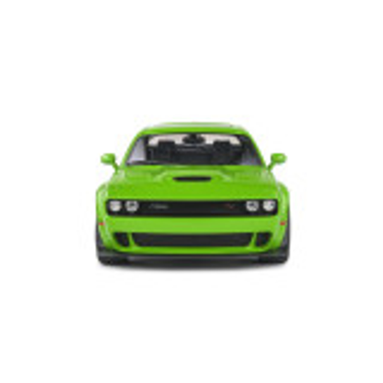  1/18 Solido 2020 Dodge Challenger R/T Scat Pack Widebody (Green) Diecast Car Model