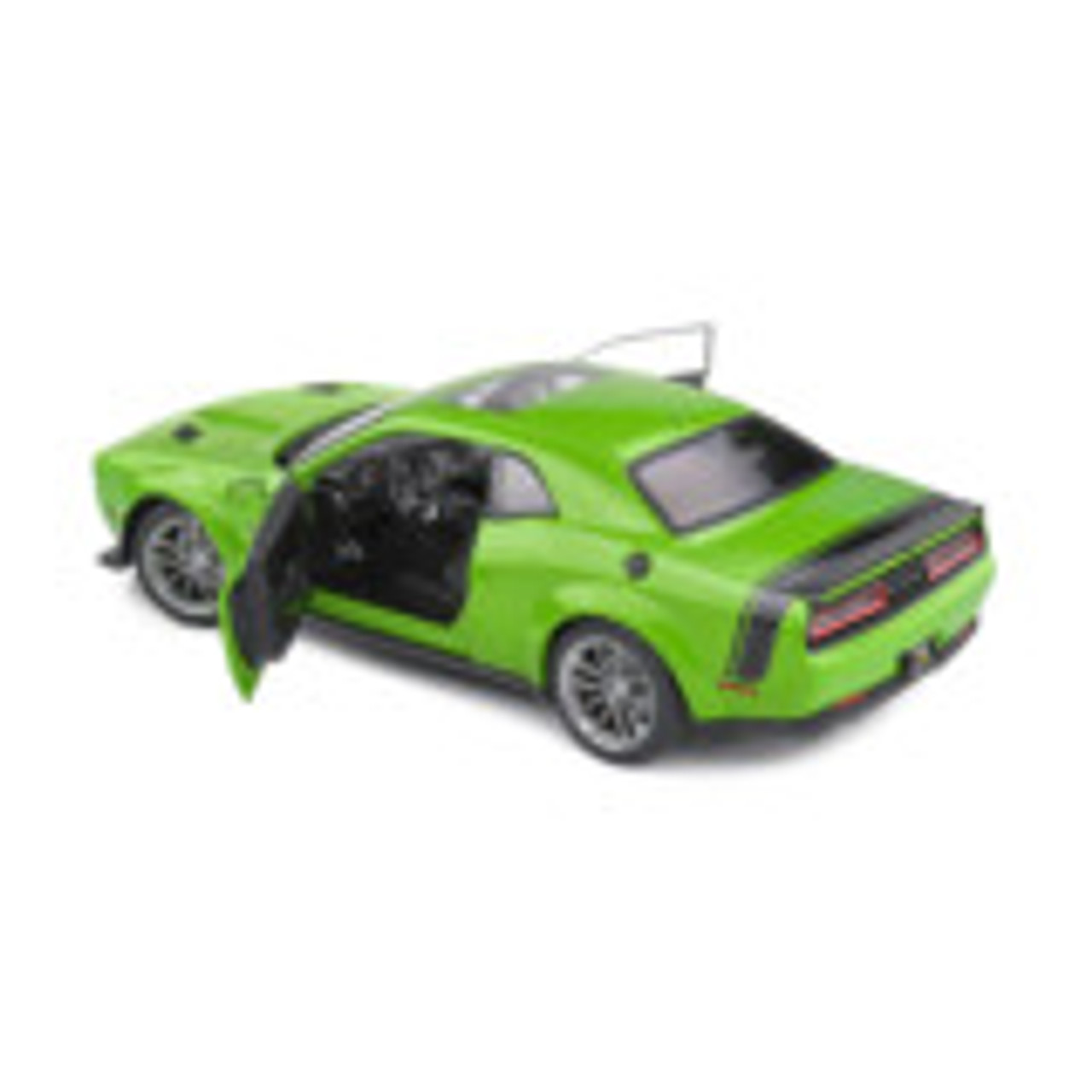  1/18 Solido 2020 Dodge Challenger R/T Scat Pack Widebody (Green) Diecast Car Model