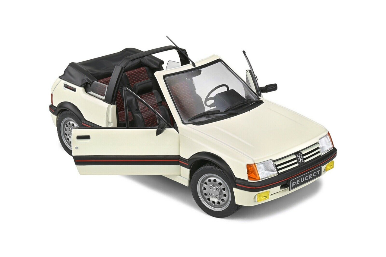 Peugeot 205 GTI - Blanche - 1988 - Solido