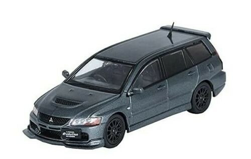 1/64 INNO 64 MITSUBISHI LANCER EVO IX WAGON Gray Diecast Car Model