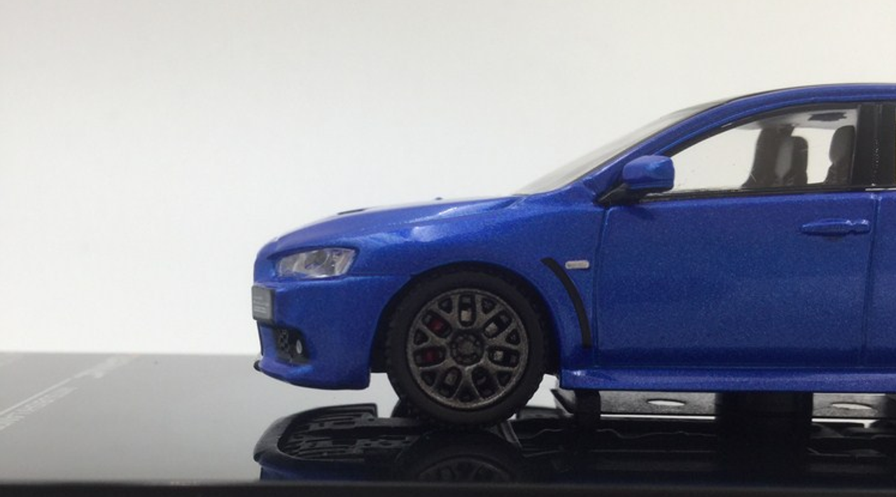 1/64 Tarmac Works Mitsubishi Lancer( Evo)  X Final Edition Blue