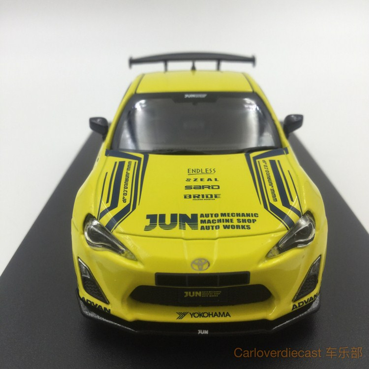 トヨタ 86 スタイル J 1/43スケール 京商 1/43 トヨタ スタイル J マットグレー ,レジン製,