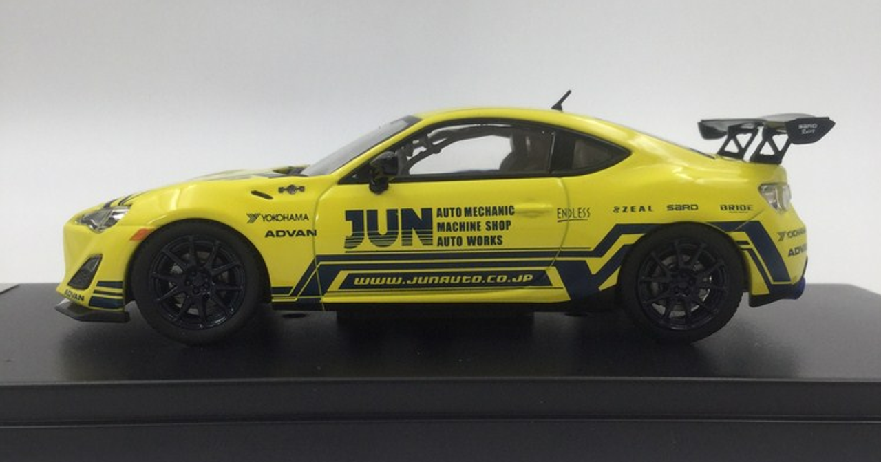  1/43 Tarmac Works Toyota GT86 Tuned - JUN 