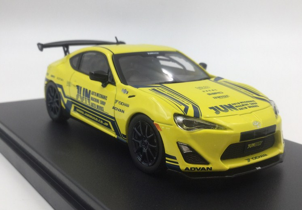  1/43 Tarmac Works Toyota GT86 Tuned - JUN 