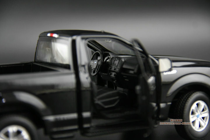 おもちゃ WELLY FORD F-150 1/24SCALE PACK OF 2 - 2015 Ford F-150 Regular Cab Pickup Truck Red 1/24-1/27