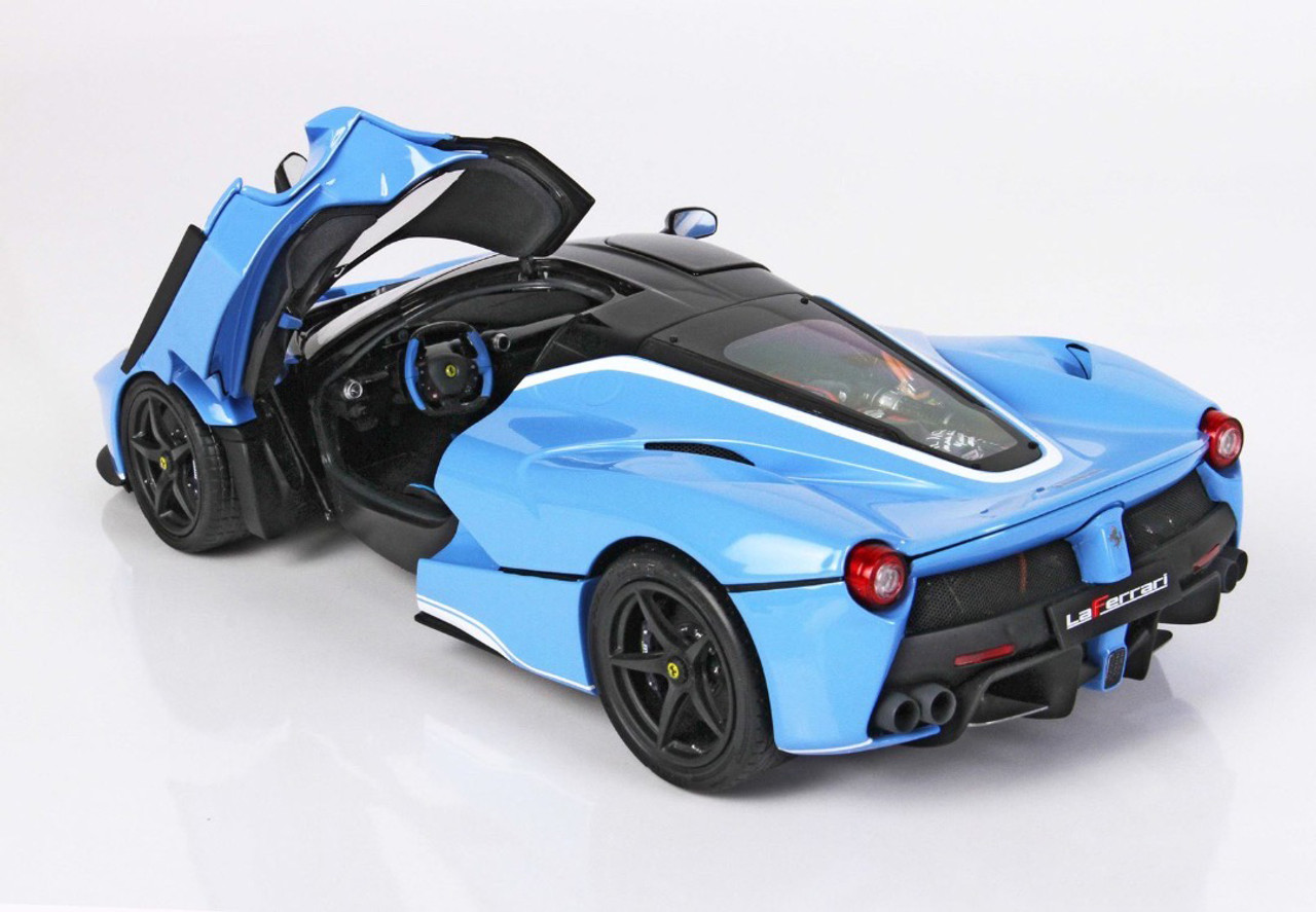 1/18 BBR Ferrari LaFerrari Tailor Made Blue Diecast Car Model Limited