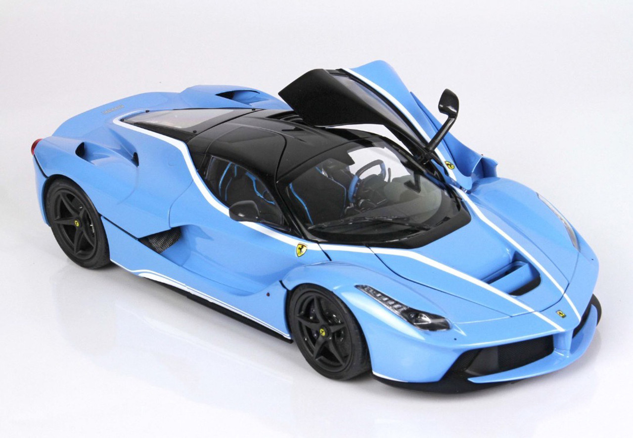 1/18 BBR Ferrari LaFerrari Tailor Made Blue Diecast Car Model Limited