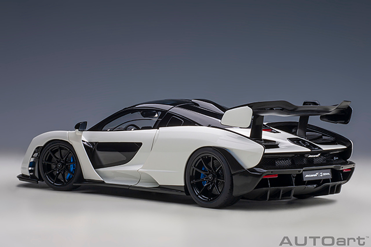 1/18 AUTOart McLaren Senna (Vision Pure White) Car Model