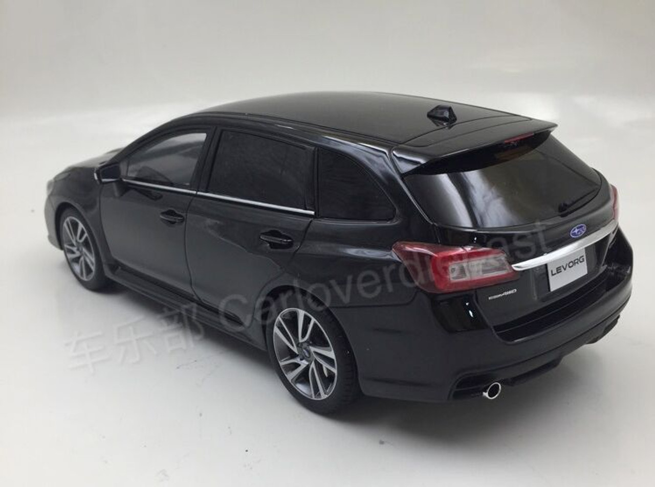 1/18 Kyosho Subaru Levorg 1.6 GT-S GTS (Black) Car Model