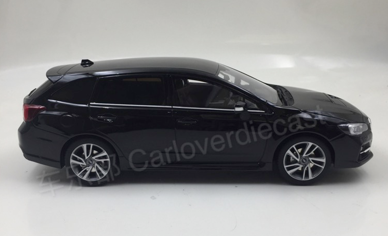 1/18 Kyosho Subaru Levorg 1.6 GT-S GTS (Black) Car Model