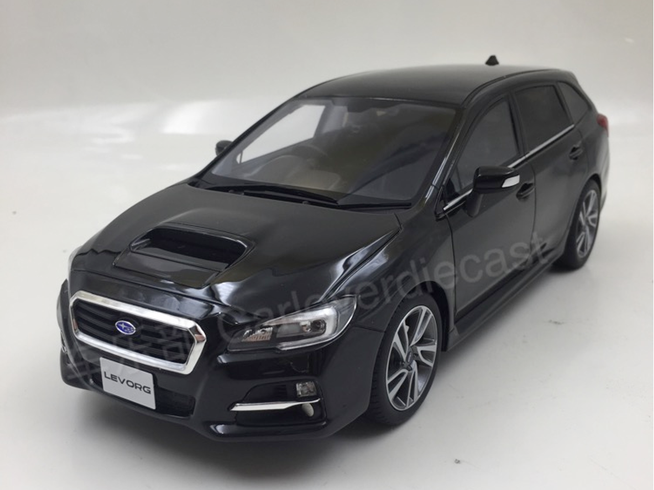 1/18 Kyosho Subaru Levorg 1.6 GT-S GTS (Black) Car Model