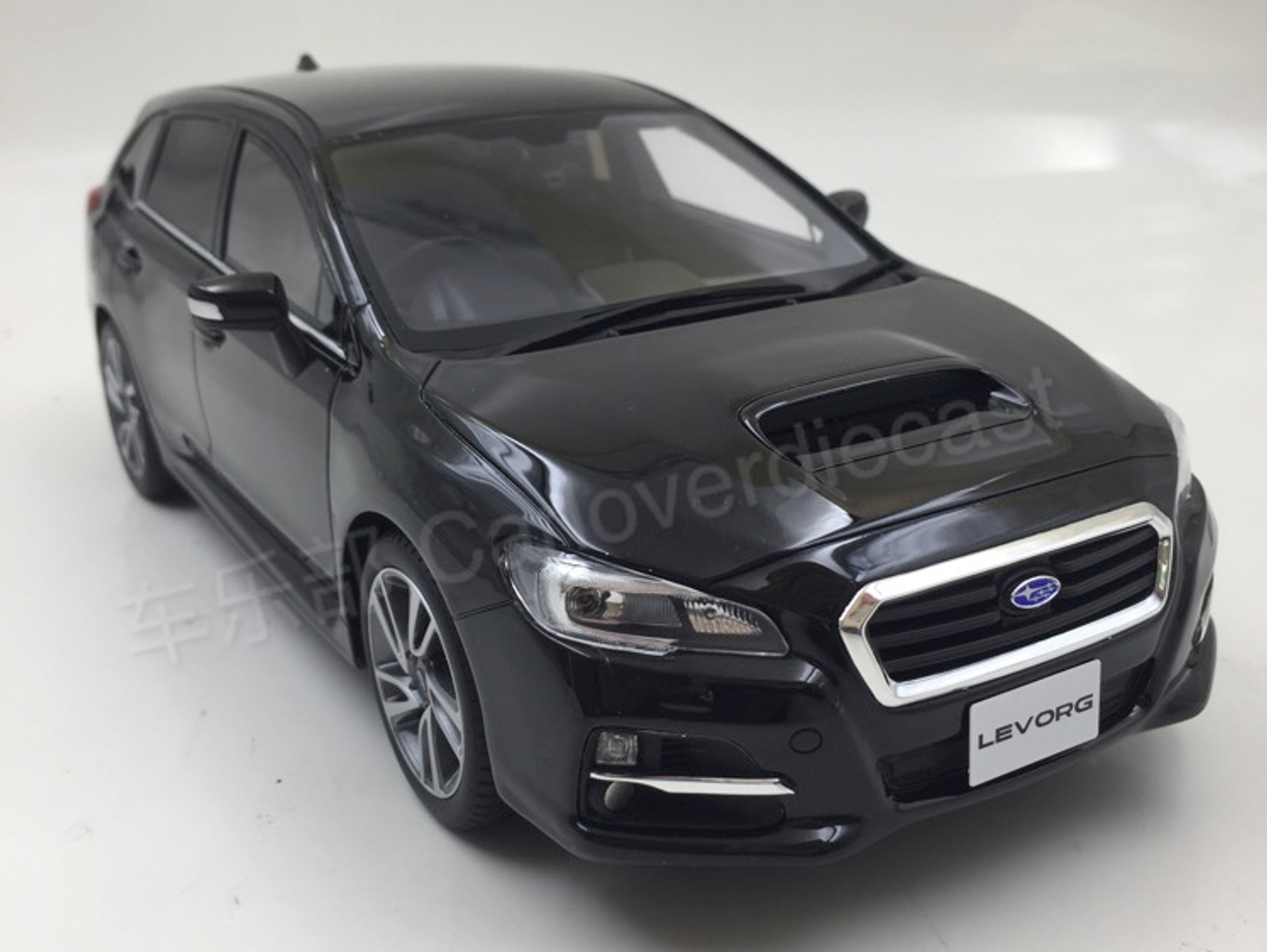 1/18 Kyosho Subaru Levorg 1.6 GT-S GTS (Black) Car Model