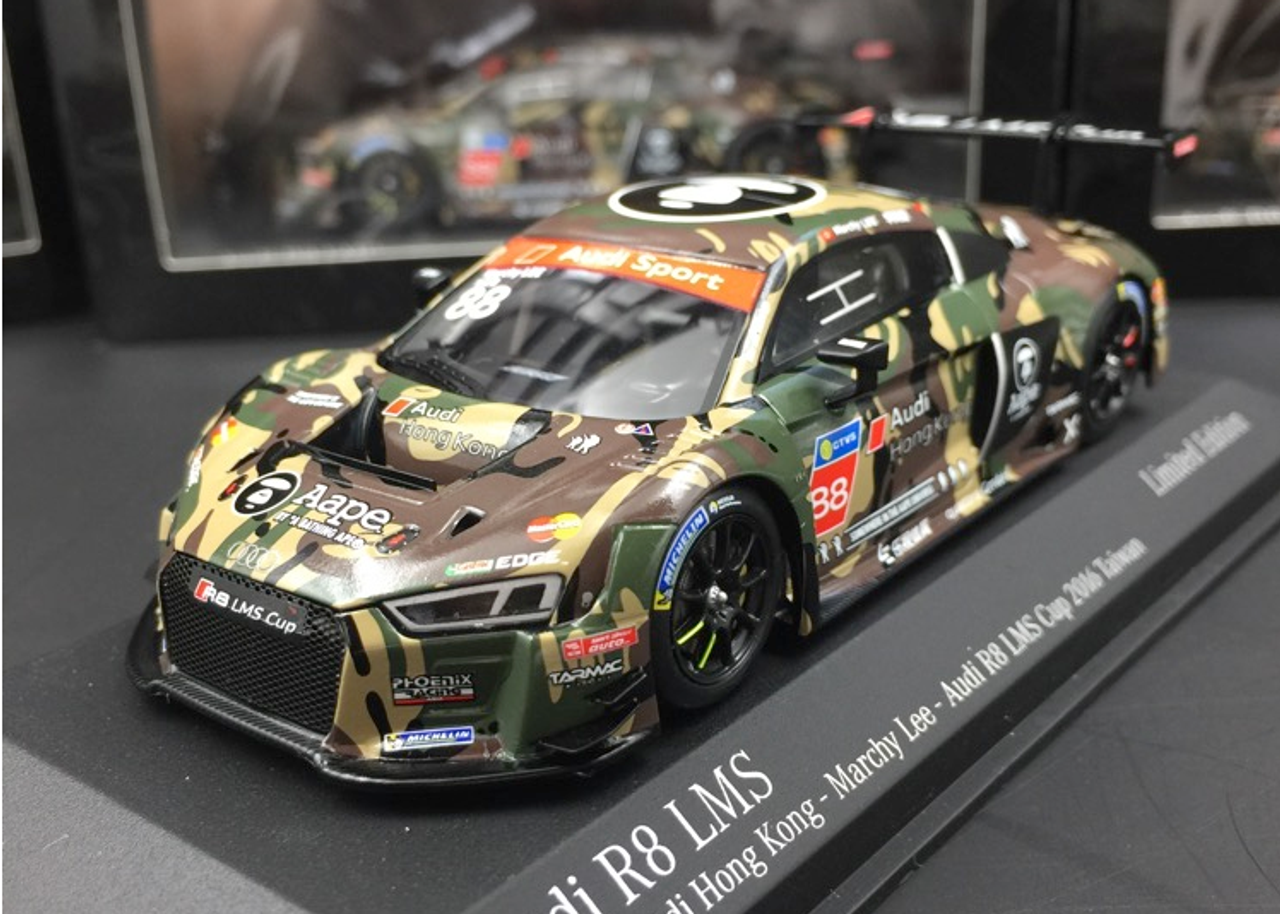 1/43 Tarmac Works AUDI R8 LMS CUP 2016 (TM012)