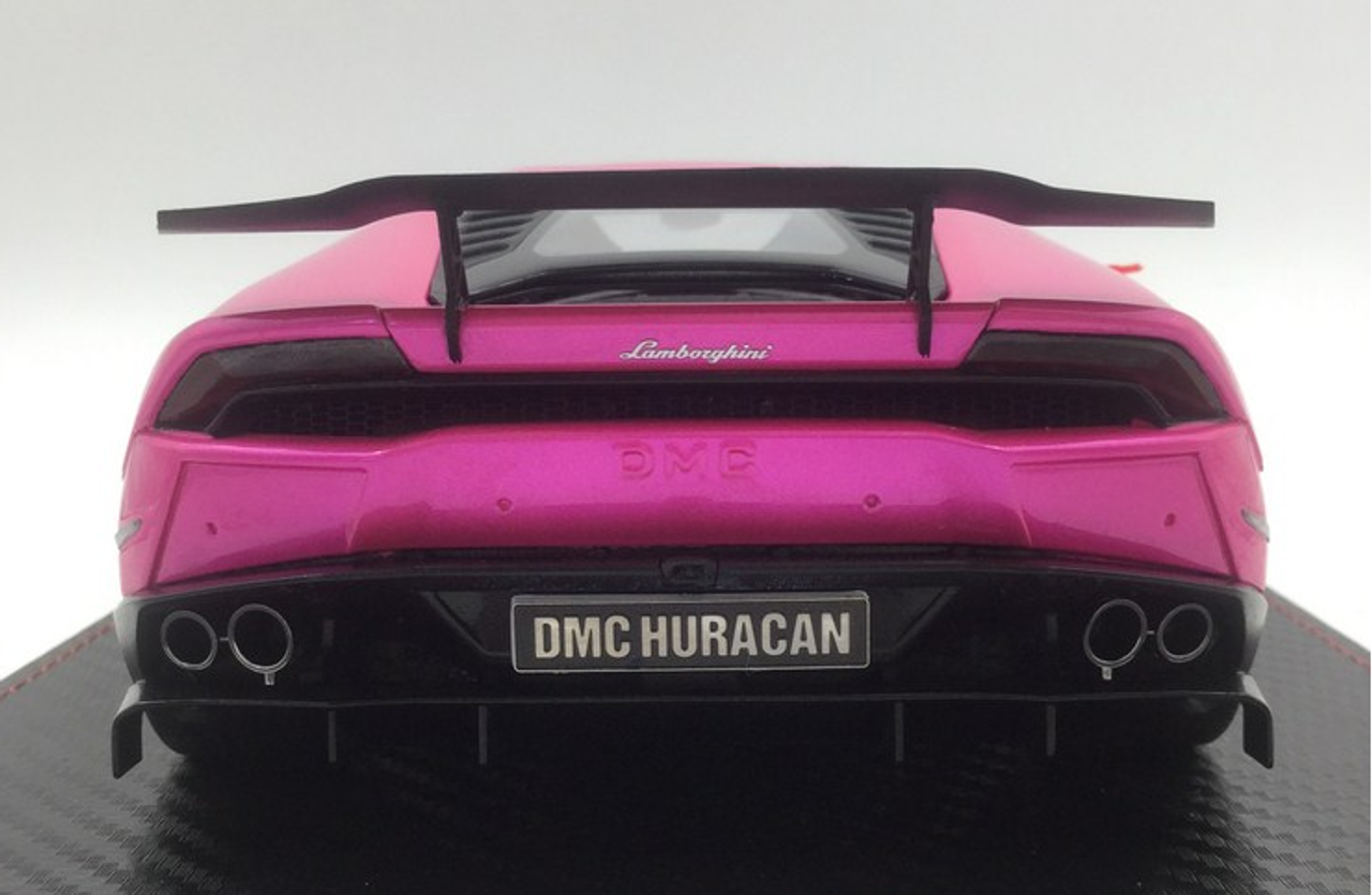  1/18 ACM Lamborghini Huracan DMC (Metallic Pink) Car Model