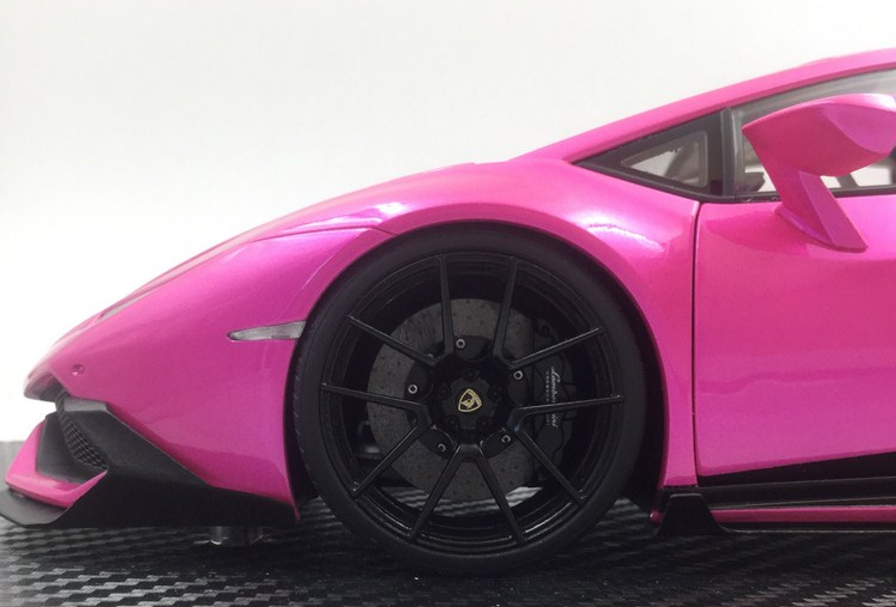  1/18 ACM Lamborghini Huracan DMC (Metallic Pink) Car Model