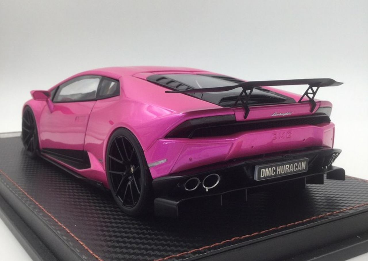  1/18 ACM Lamborghini Huracan DMC (Metallic Pink) Car Model