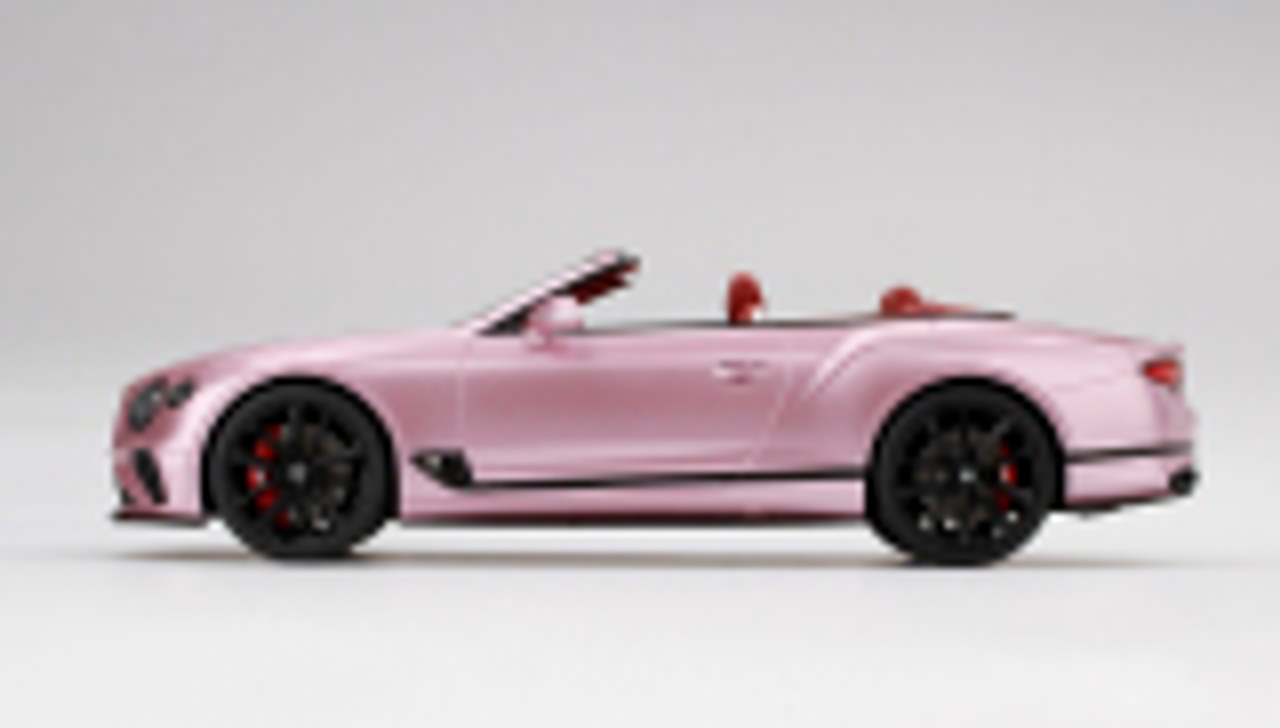  1/18 Topspeed Bentley Continental GT Convertible Passion Pink 