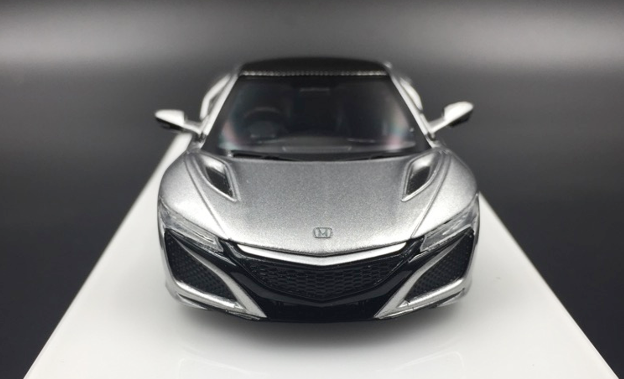  1/43 TSM 2017 Acura NSX (Silver) Diecast Car Model 