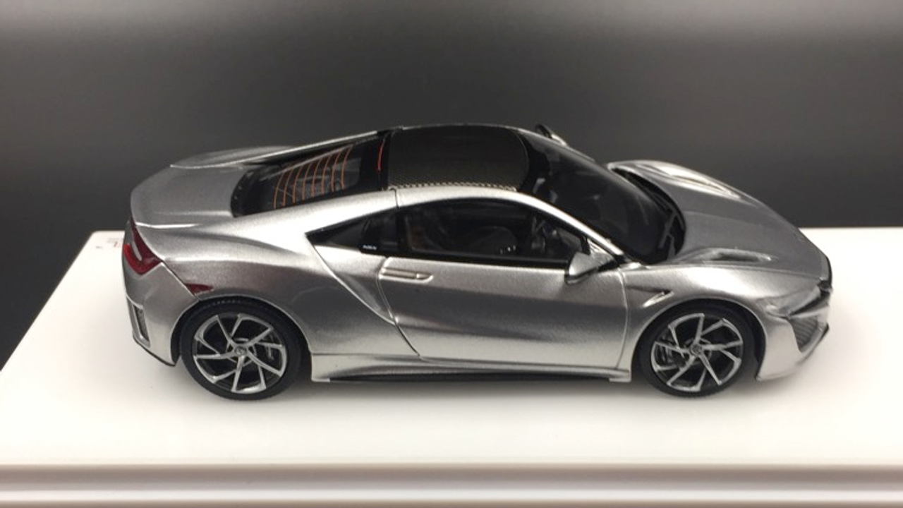  1/43 TSM 2017 Acura NSX (Silver) Diecast Car Model 