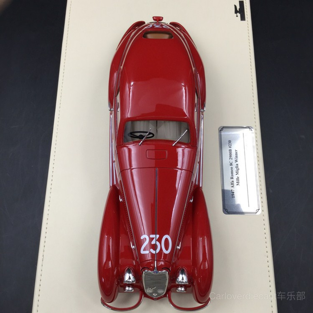 1/18 TSM Alfa Romeo 8C 2900B - LIVECARMODEL.com