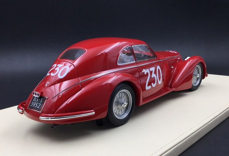 特価 BBR (1/18) アルファロメオ 8C 2900B Lungo BBR (1/18) アルファロメオ 8C 2900B Lungo TRUESCALE TSMCE151804