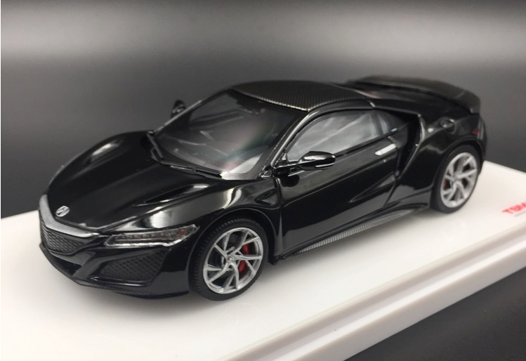 TSM MODEL - Voiture de 2017 rouge - ACURA NSX LHD - 1/43 TSM MODEL - Voiture de 2017 rouge - ACURA NSX LHD - 1/43