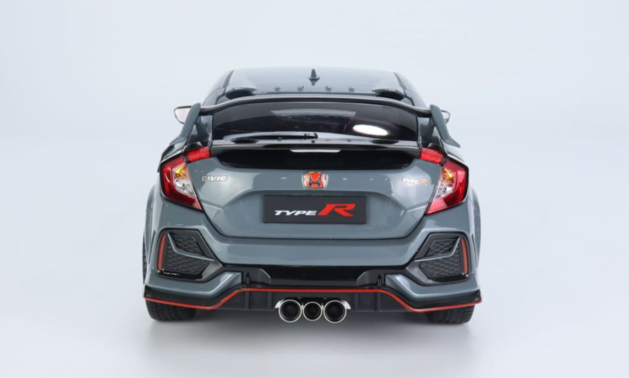 1 18 Lcd Honda Civic Type R Type R Typer Fk8 Grey Diecast Car Model Livecarmodel Com 1 18 Lcd Honda Civic Type R Type R Typer Fk8 Grey Diecast Car Model Livecarmodel Com