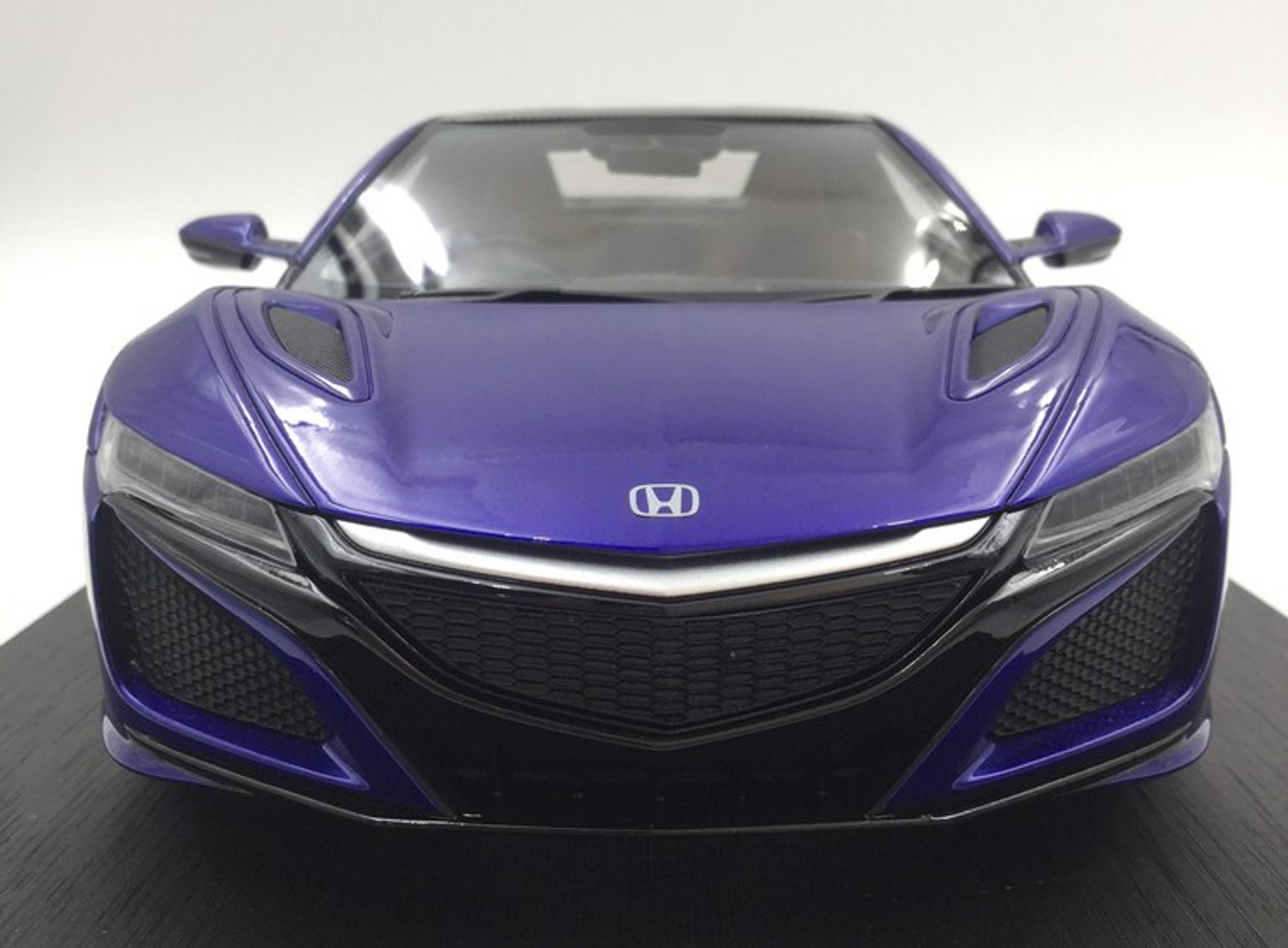  1/18 TopSpeed HONDA NSX Resin Car Model (Blue) 