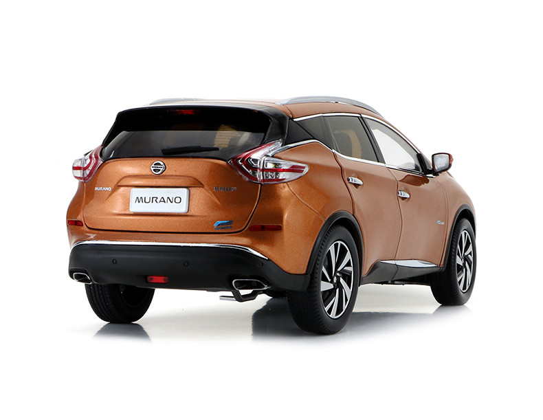 1/18 Dealer Edition Nissan Murano 3rd Generation Z52 (2014-Present