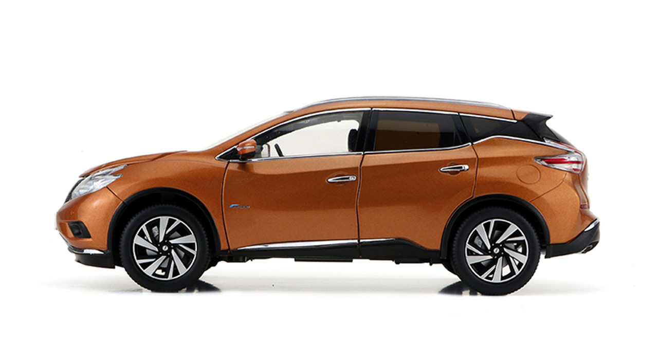 1/18 Dealer Edition Nissan Murano 3rd Generation Z52 (2014-Present) (Orange) Diecast Car Model