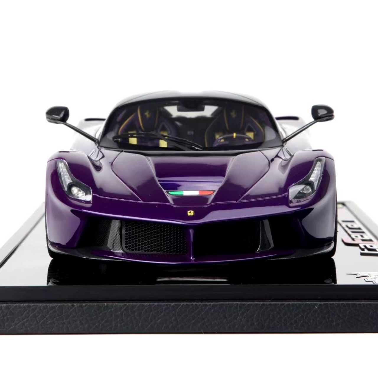 1/18 BBR Ferrari Tailor Made LaFerrari Dubai Special Edition (Purple) Resin Car Model Limited 15 Pieces